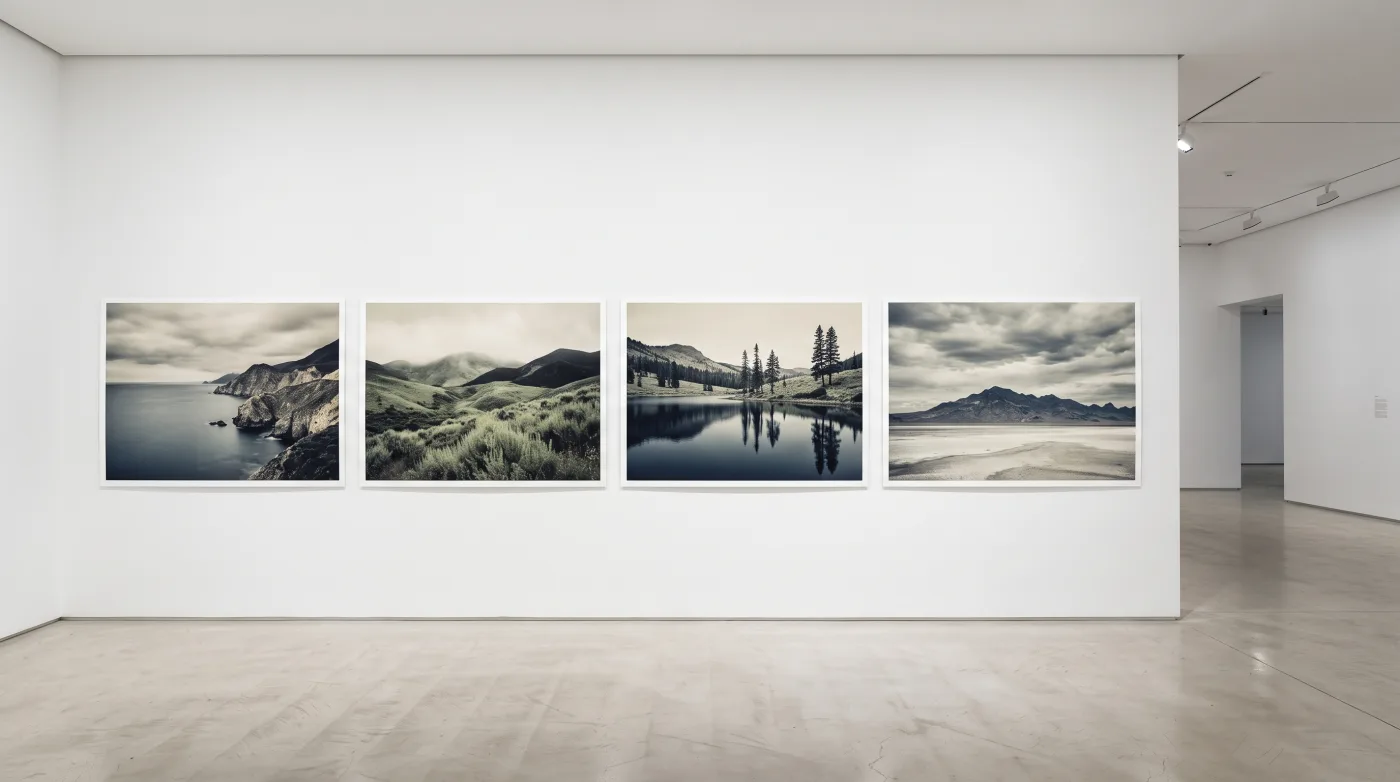 Papel fotográfico aplicado: exposiciones